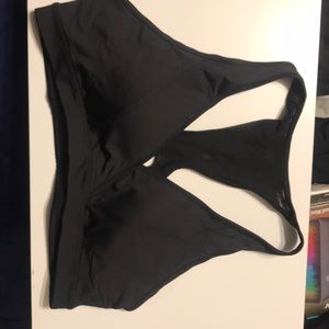 Mesh Back Sports Bra